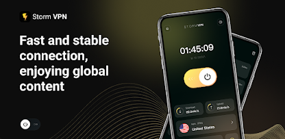 Storm VPN image from Google Play developer page